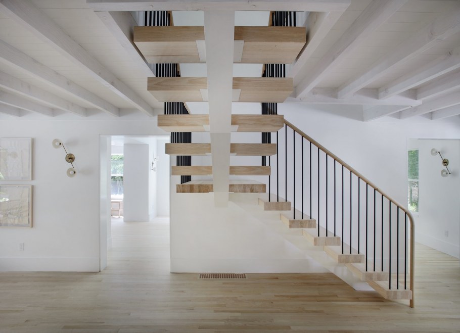 Скандинавиан стиль lestnica