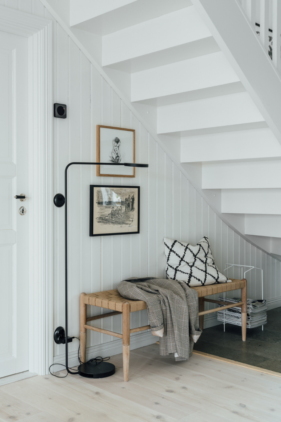 Лестница в скандинавском стиле