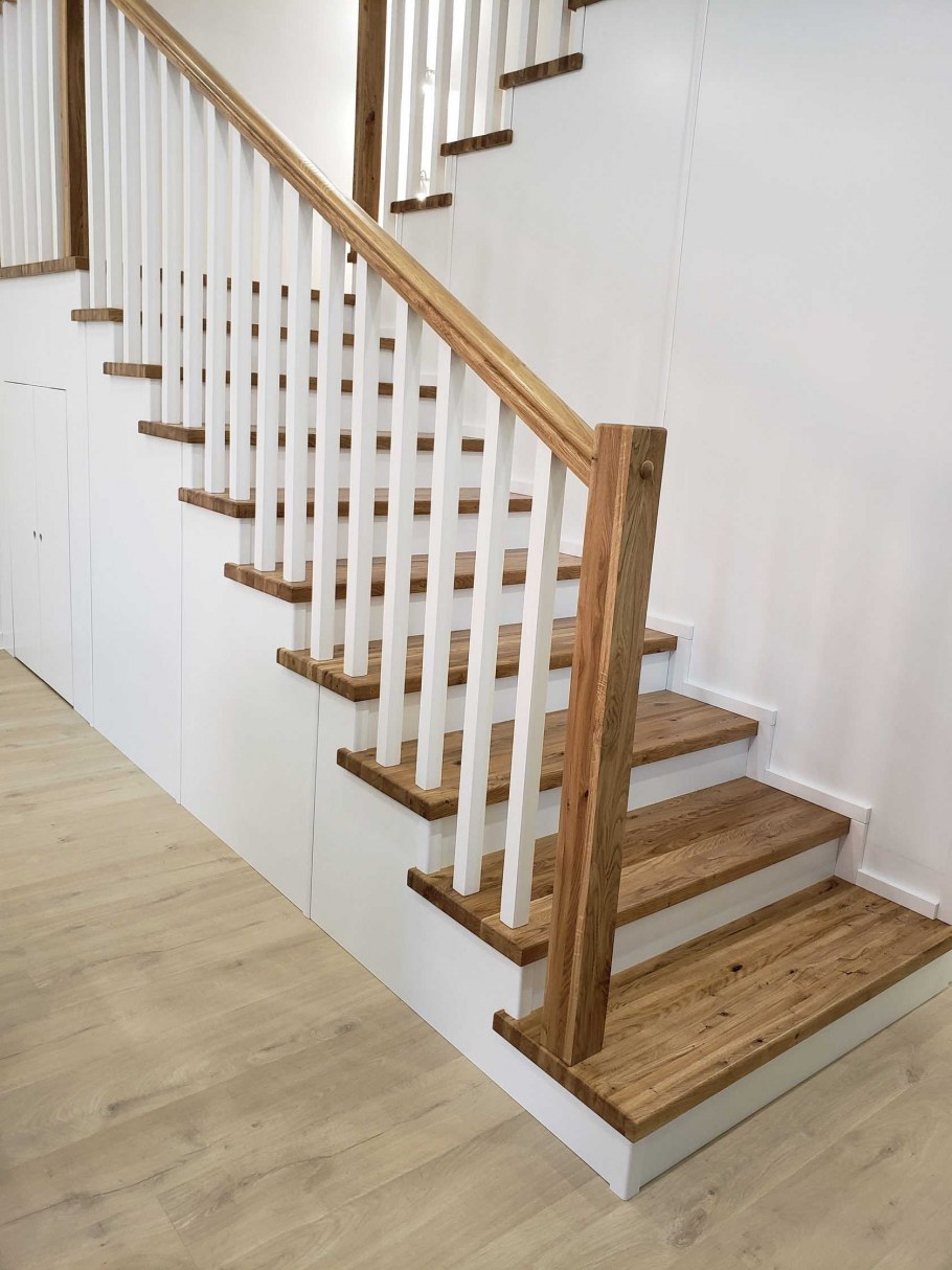 Лестница в скандинавском стиле