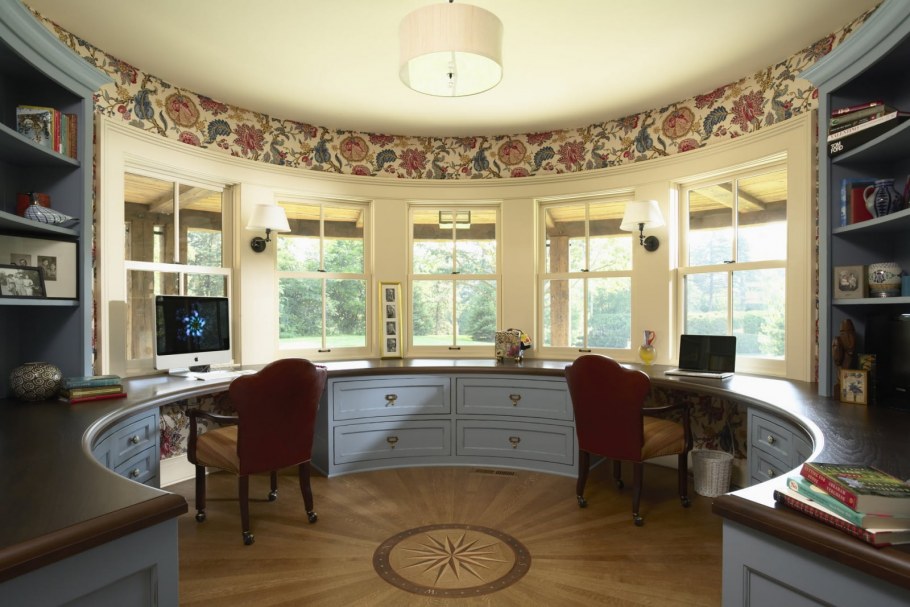 Круглый эркер