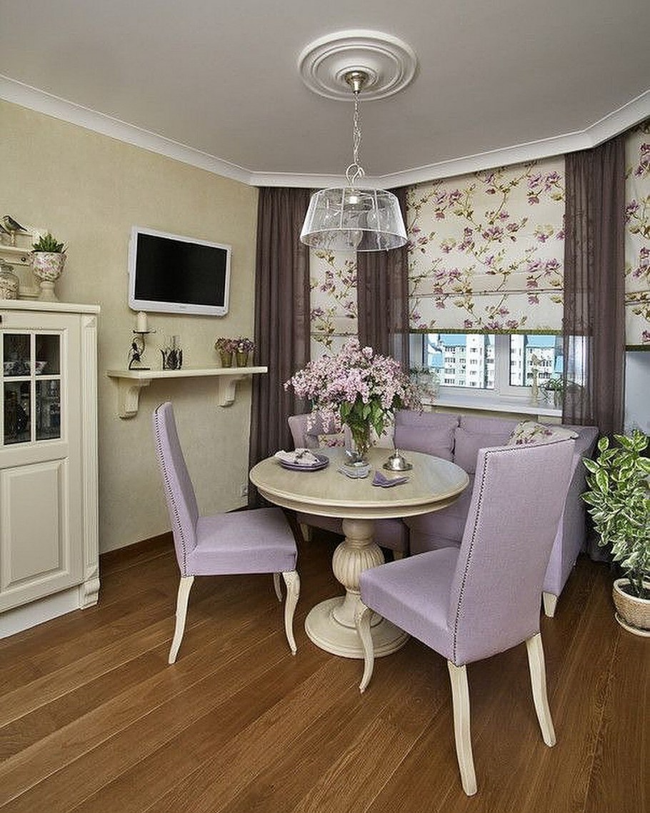 Круглый эркер