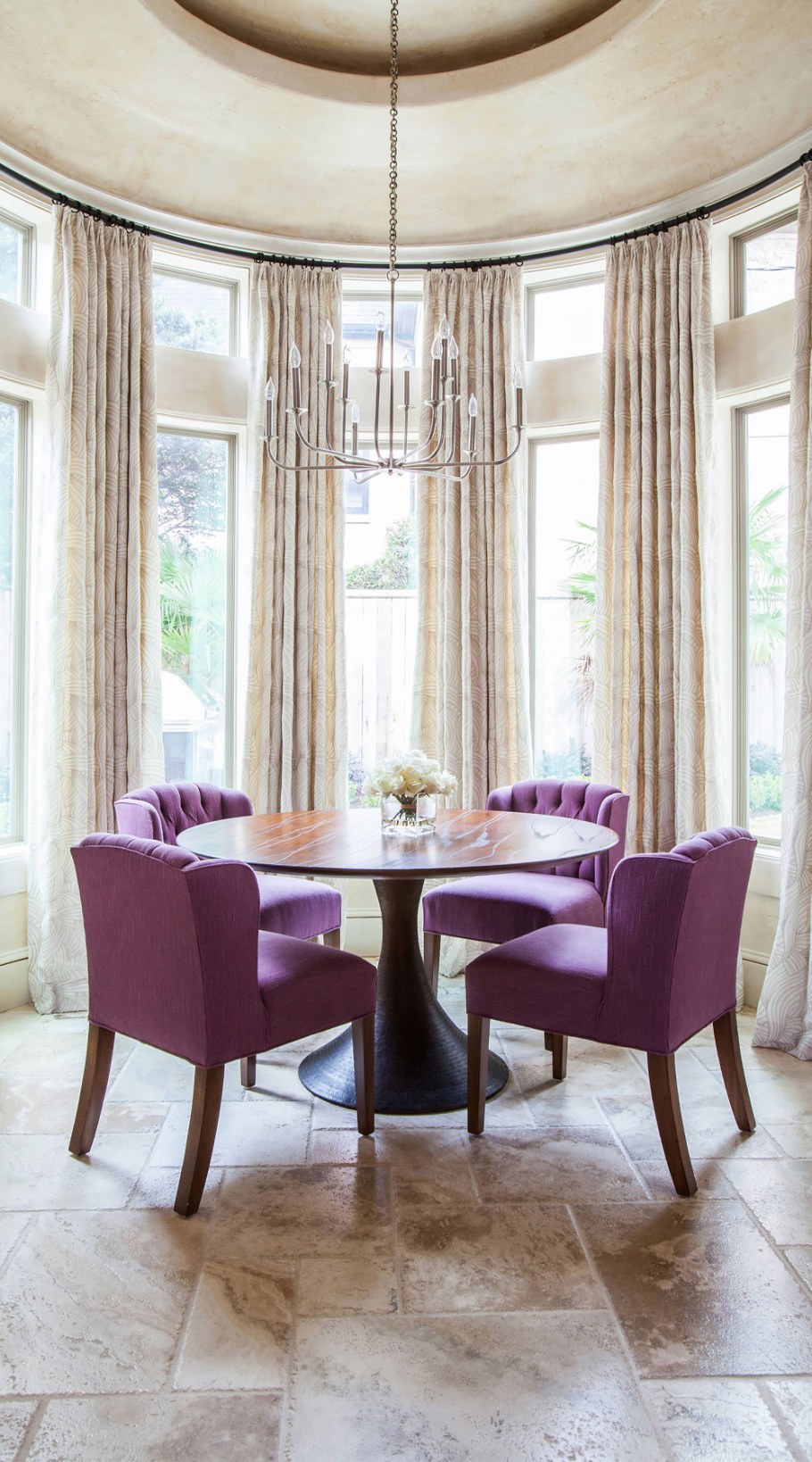 Столешница в эркере