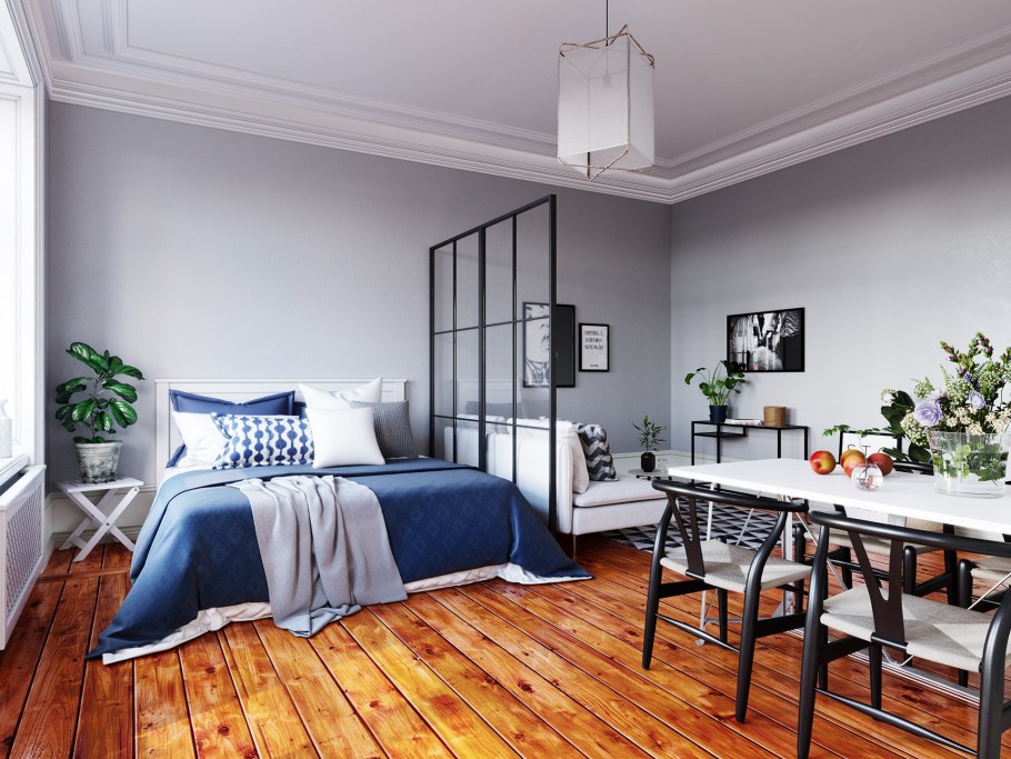 Квартира в скандинавском стиле