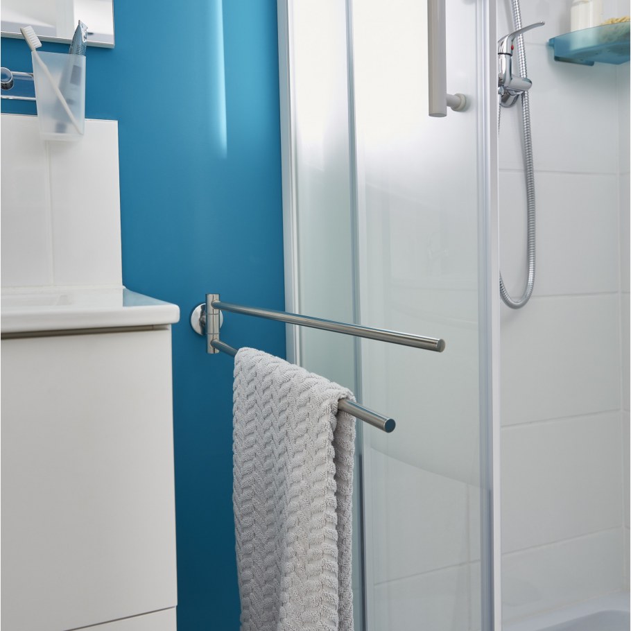 Настенный полотенцесушитель для ванной 4-Bar Towel Rack