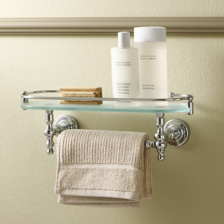 Интерьер полотенцедержателем для фотошопа