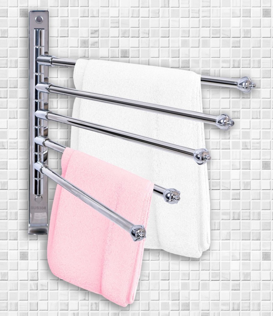 Держатели полотенец для ванной комнаты