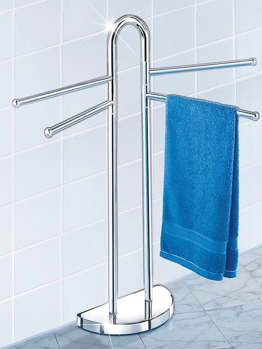 Приспособление для полотенец в ванной