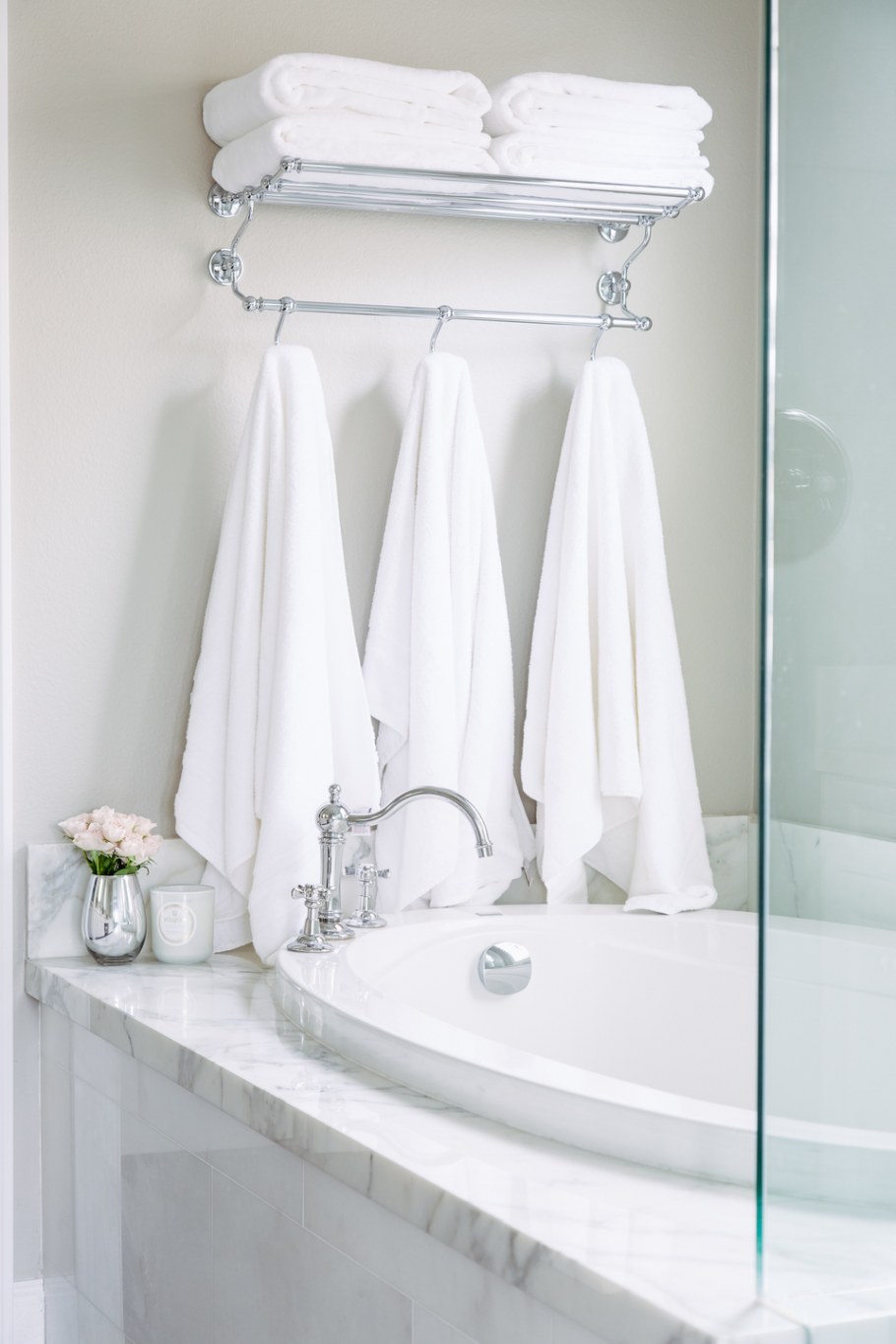 Полка для полотенец Grohe Essentials authentic, хром 40660001