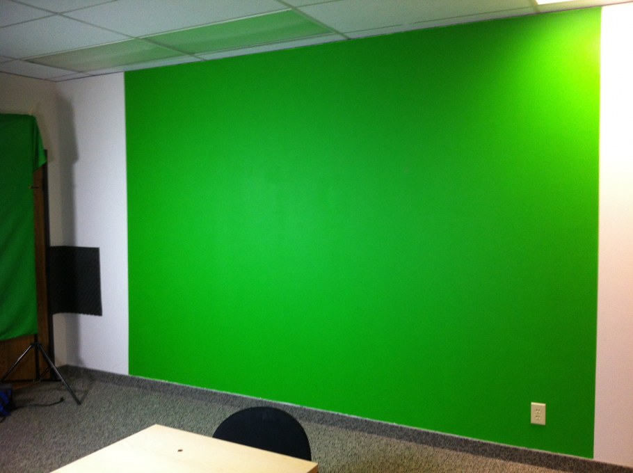 Грин скрин хромакей
