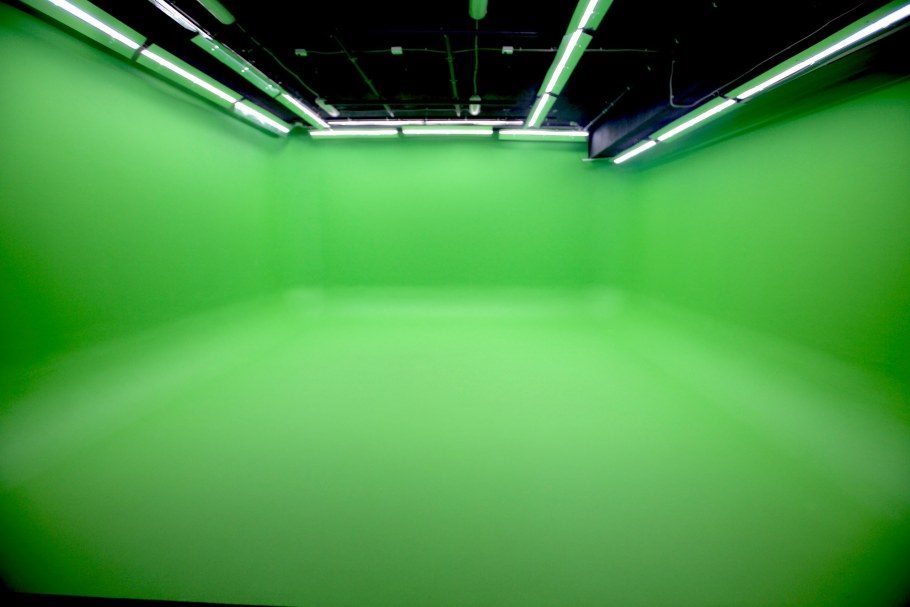 Циклорама хромакей на Электрозаводской 21