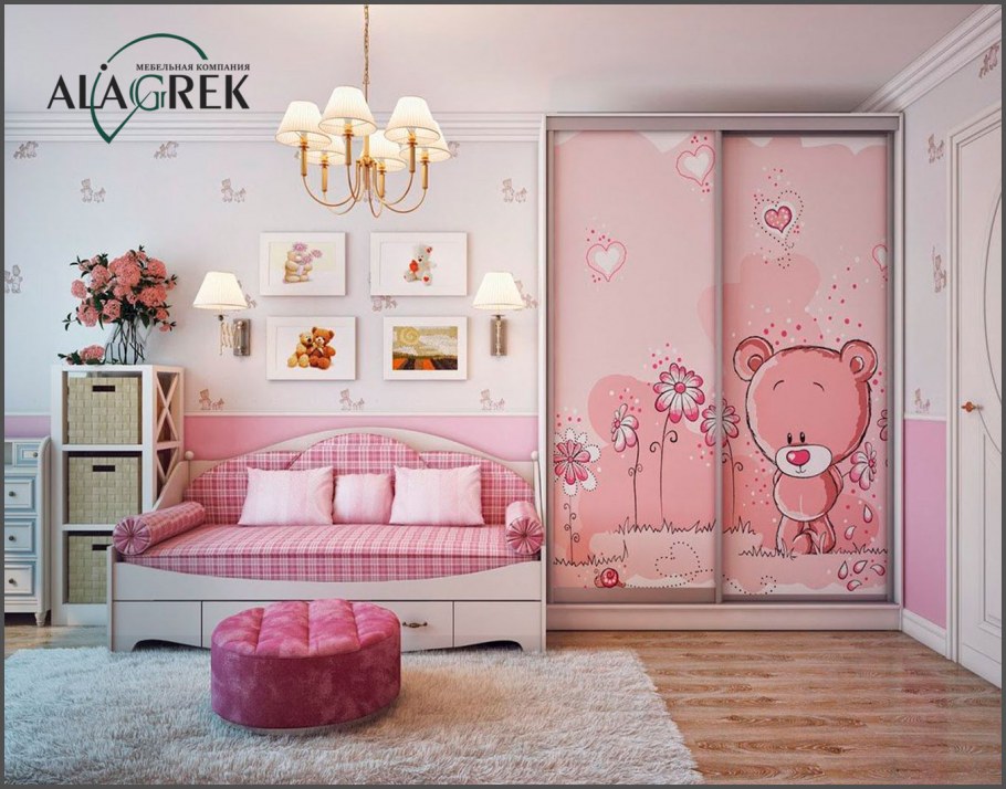 Шкаф в детскую
