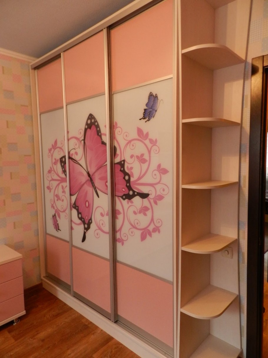 Шкаф-купе в спальню