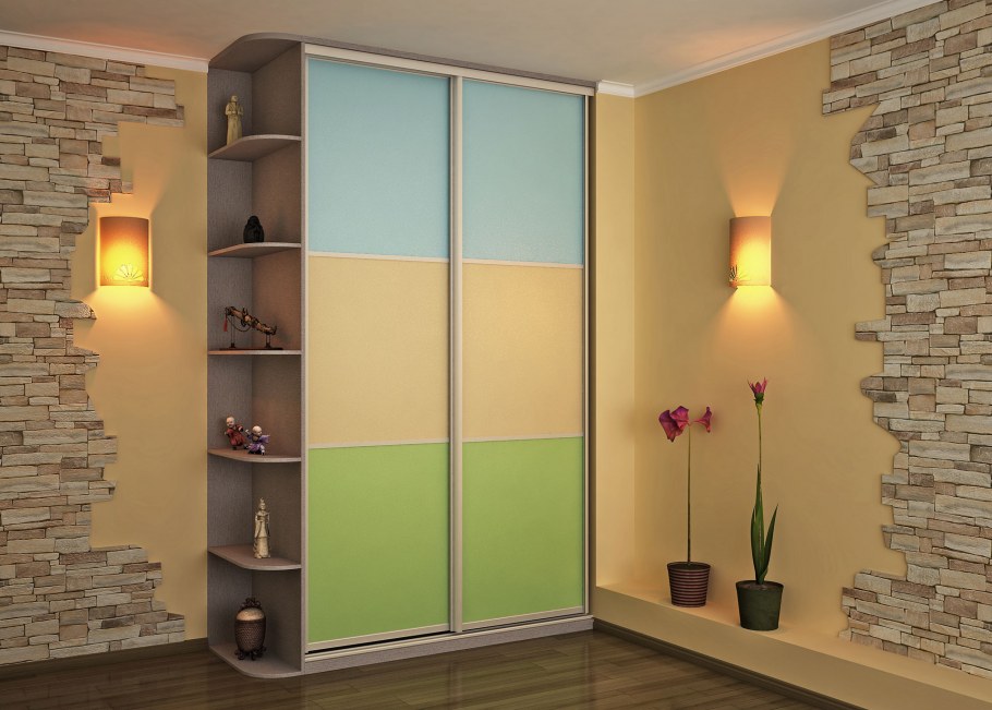 Шкафы купе малогабаритные в комнату