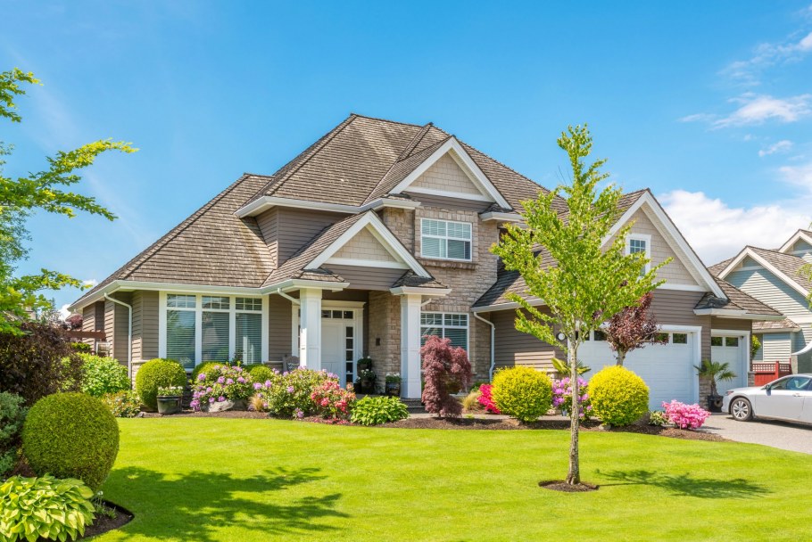 Красивые коттеджи