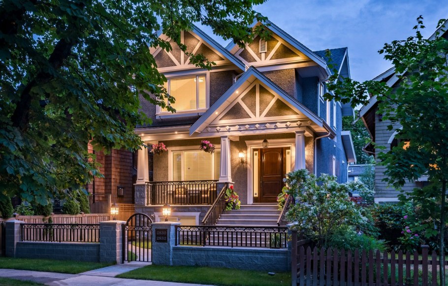 Загородный дом