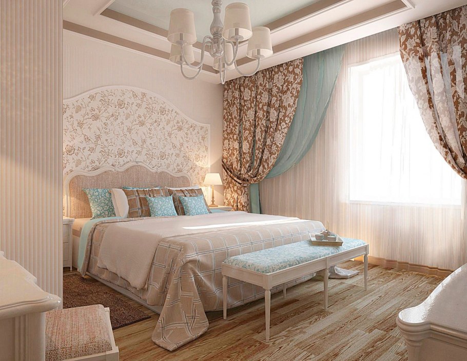 Стиль Романтизм в интерьере