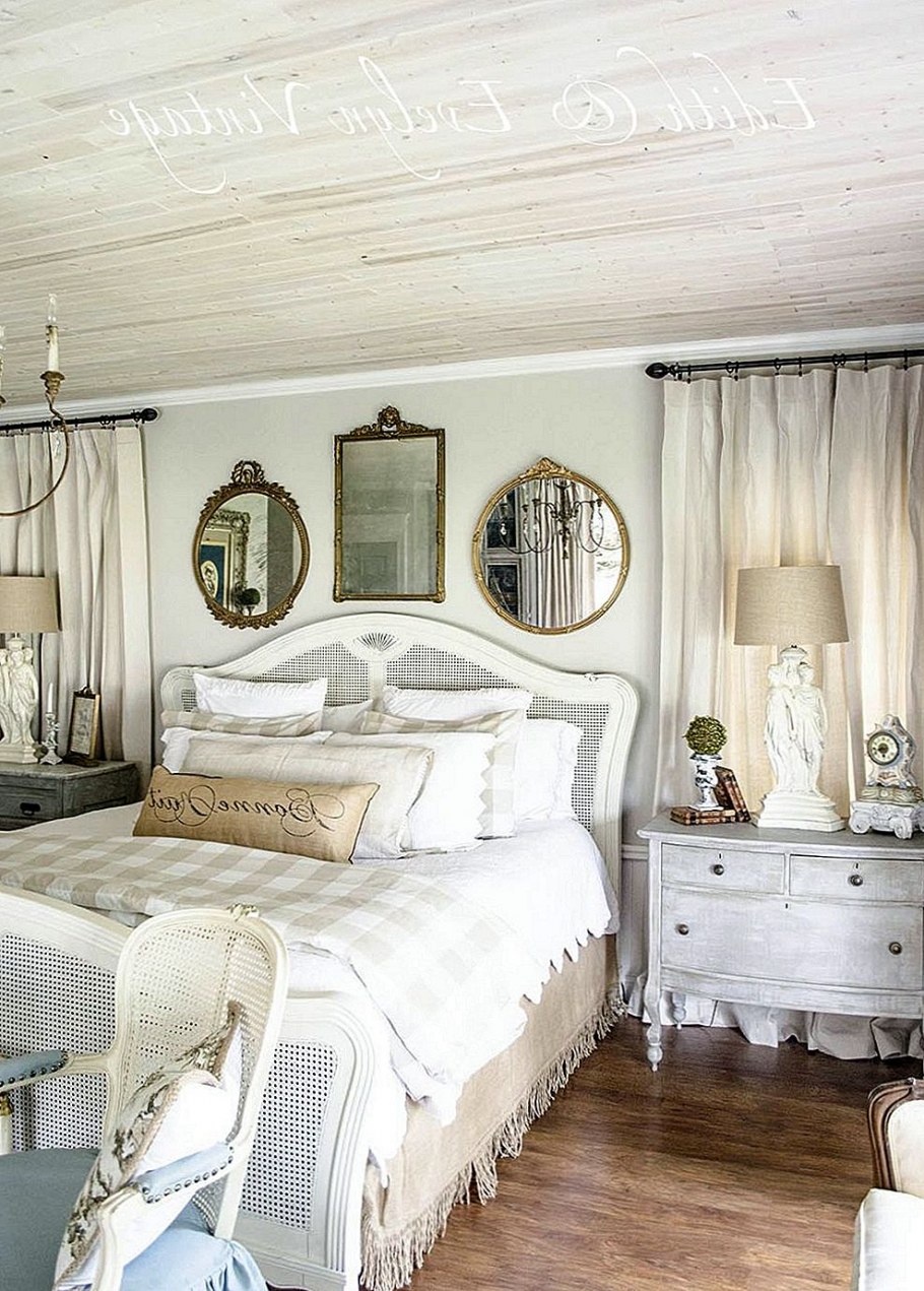 Спальня 20 кв м в стиле Прованс