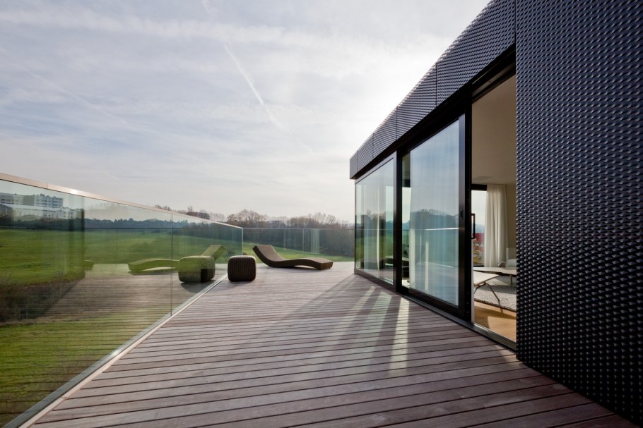 Современная терраса Минимализм