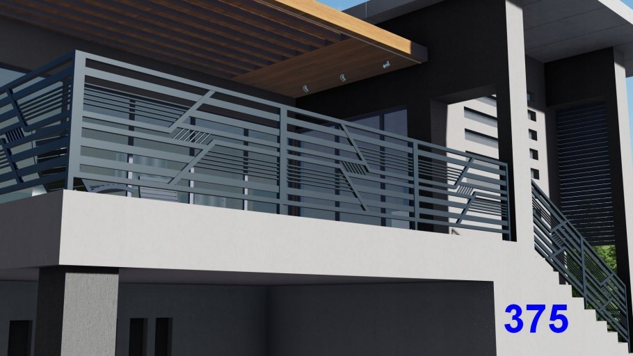 Ограждение балкона