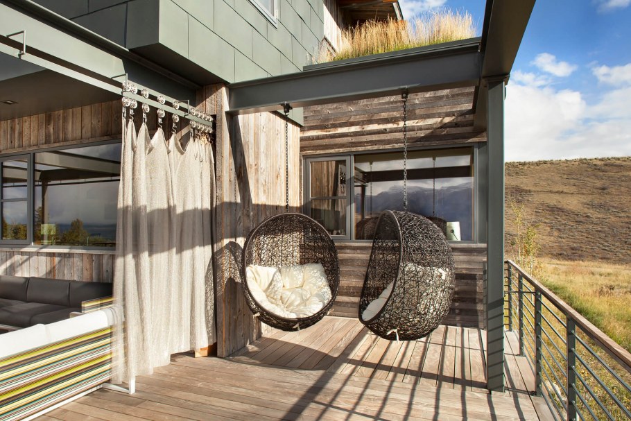 Беседка в стиле лофт