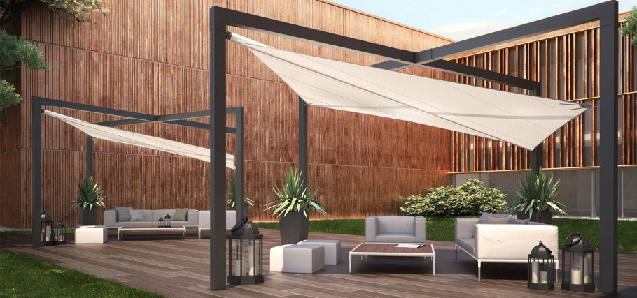 Пергола Хай-тек Модерн