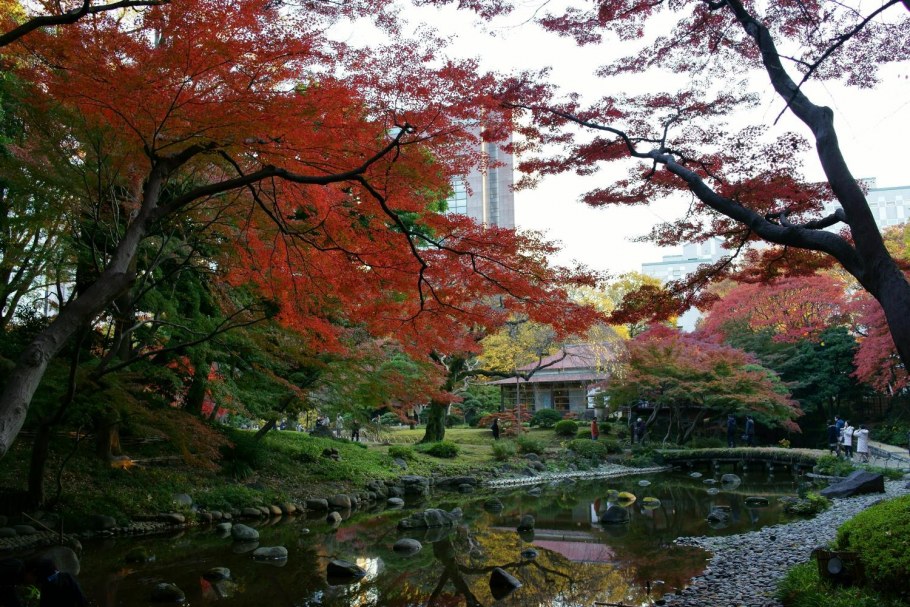 Сад Коракуэн Токио