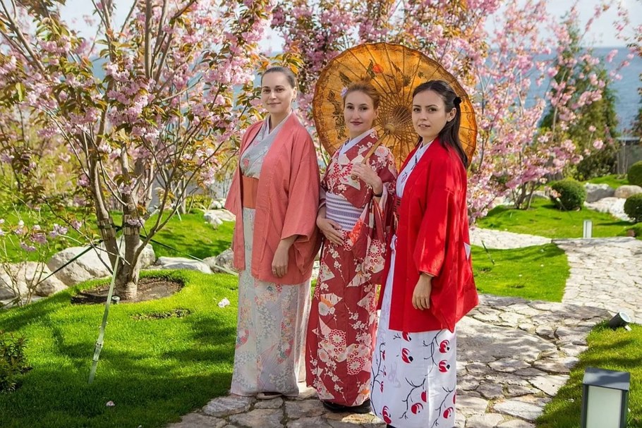 Японский сад в Крыму Мрия Резорт