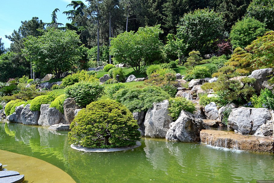 Парк Айвазовского японский сад