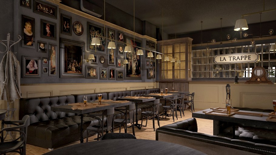 Мебель для гостиной Неоклассика светлая