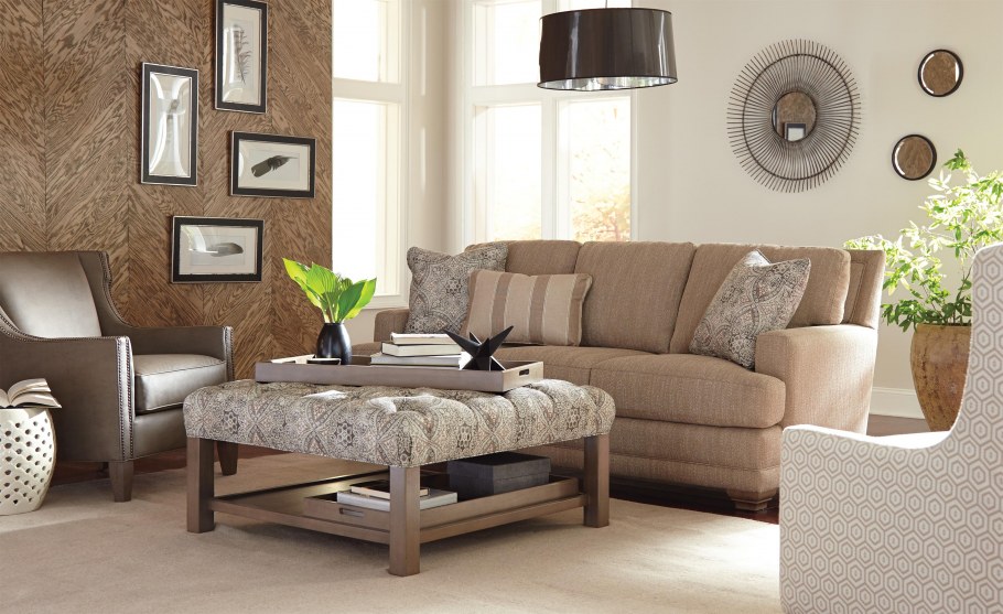 Лофт с элементами классики