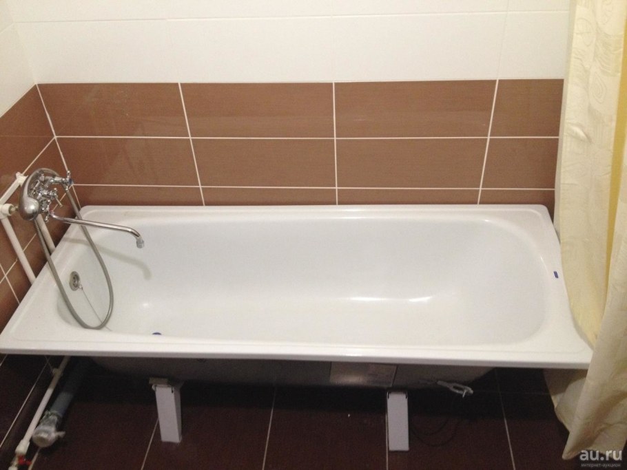 Ванна металлическая Старая