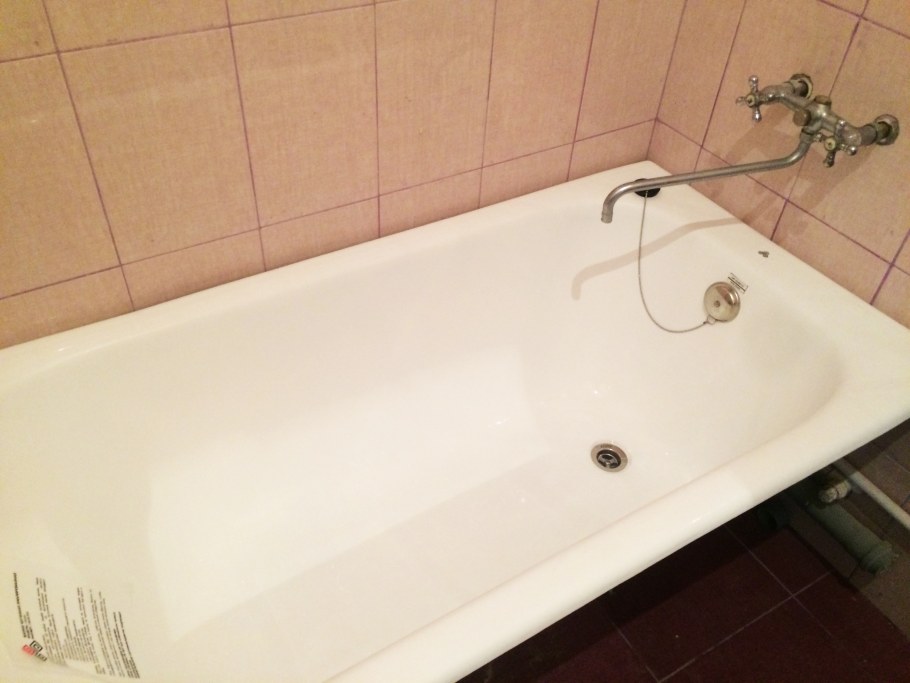 Чугунная ванная Старая