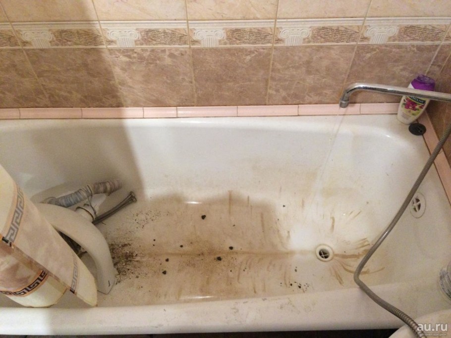 Эмалировка чугунной ванны