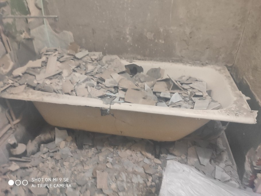 Чугунные ванны в старых хрущевках