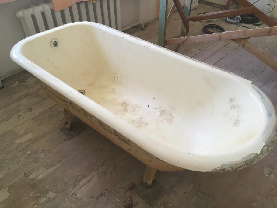 Заливная ванна