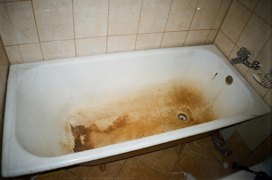 Если ванна слишком длинная