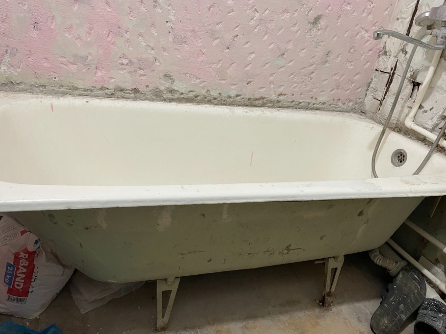 Вывоз чугунных ванн