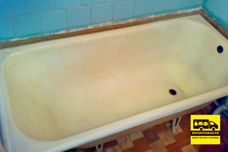 Ванны из шамотированного фаянса