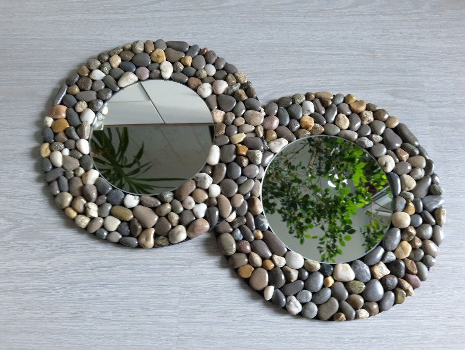 Декор из гальки