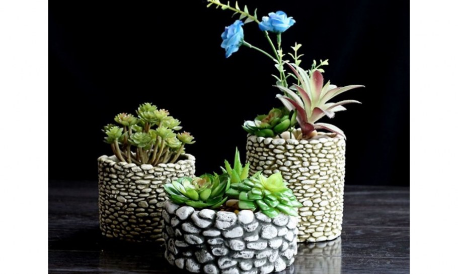 Украсить цветочный горшок