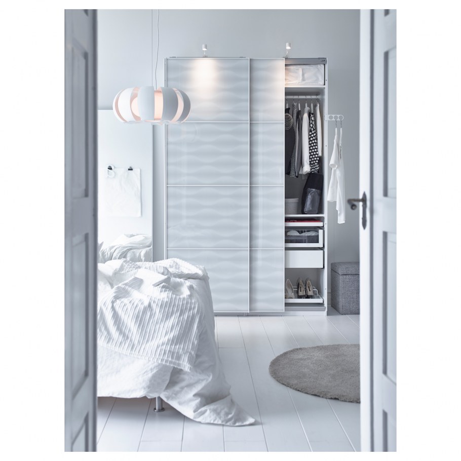 Икеа ПАКС раздвижные двери