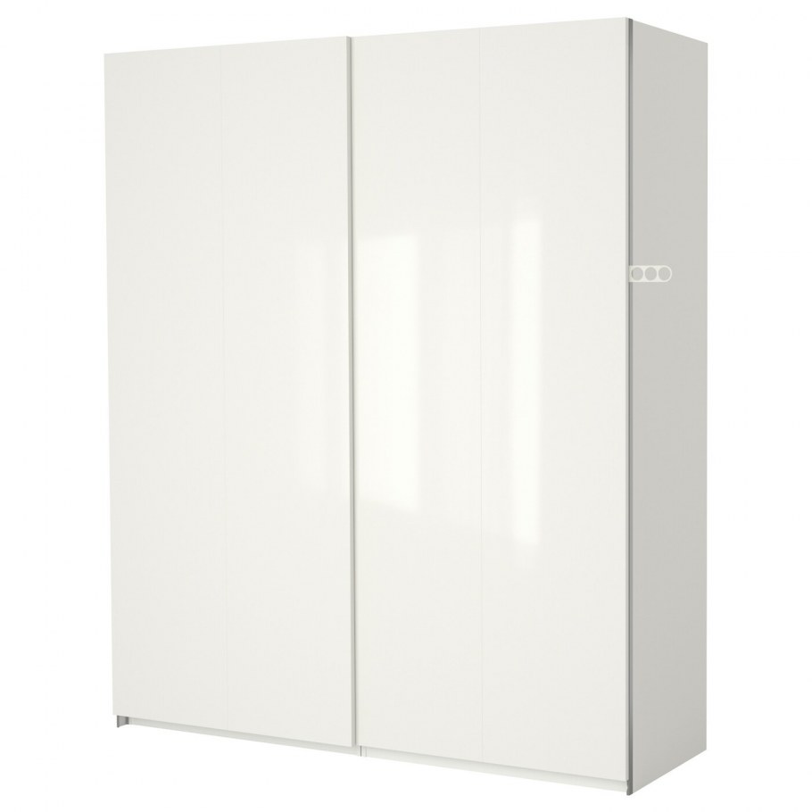 ПАКС Хасвик белый белый 200x66x236 см 091.805.96 гардероб