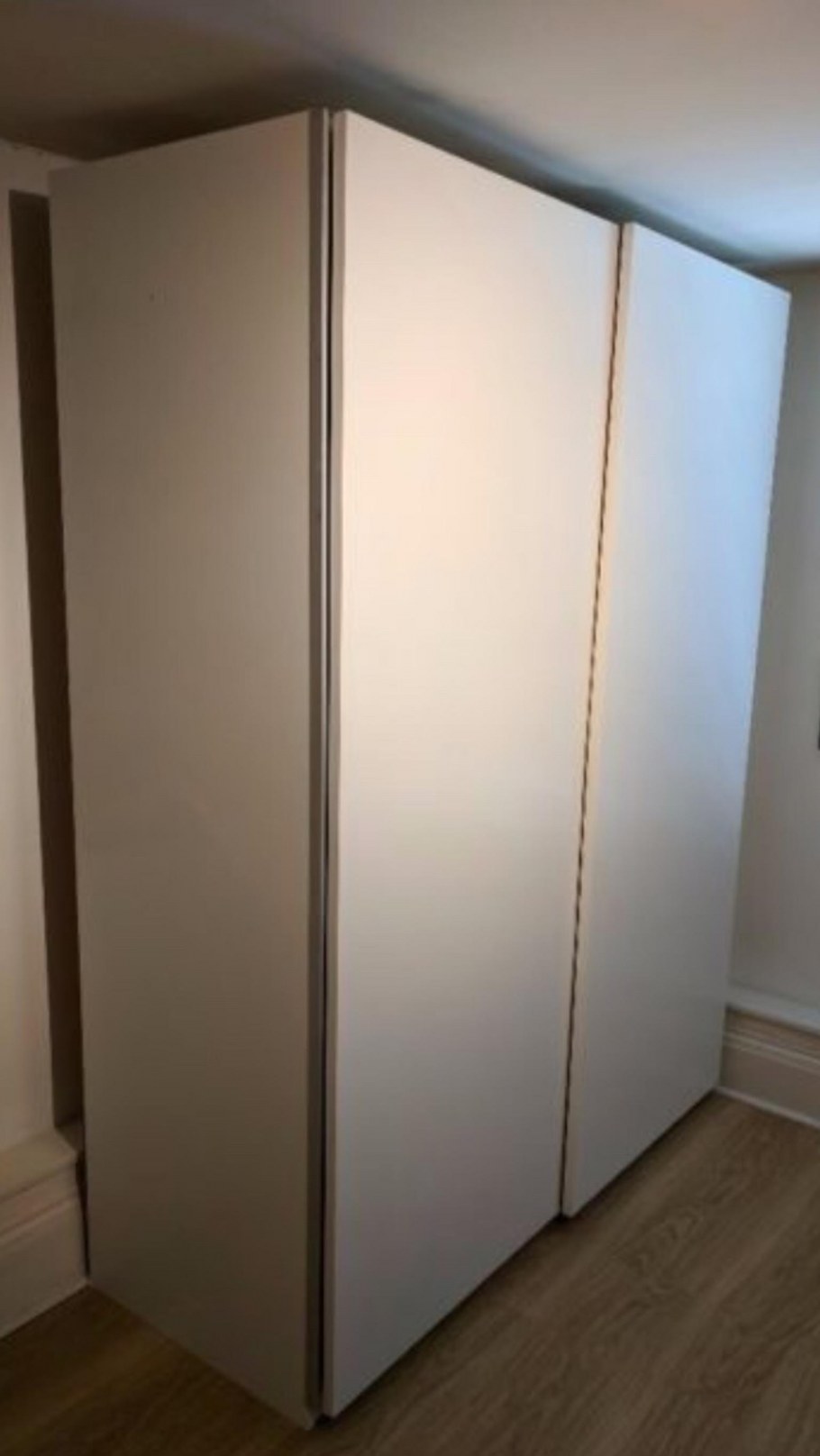 Pax ПАКС / Hasvik Хасвик гардероб, комбинация, белый150x44x236 см