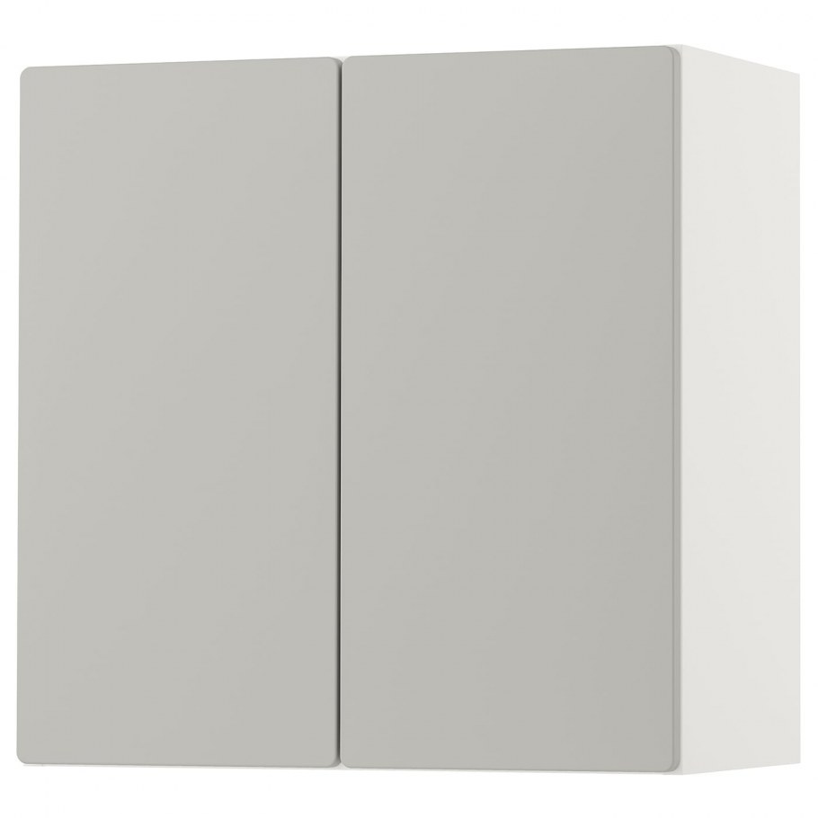 ПАКС гардероб, белый, Хасвик белый, 200x66x236 см