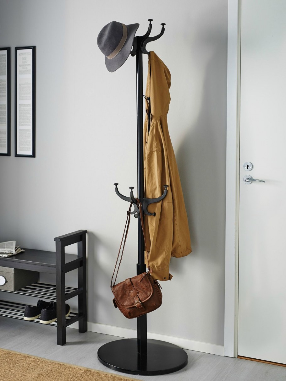 ХЕМНЭС вешалка, черный185 см 4 999 ₽