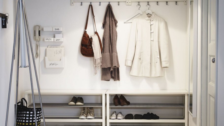 Икеа прихожая ЧУСИГ интерьер