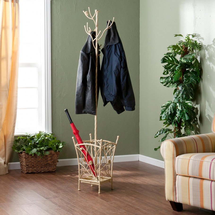 Вешалка в прихожую напольная