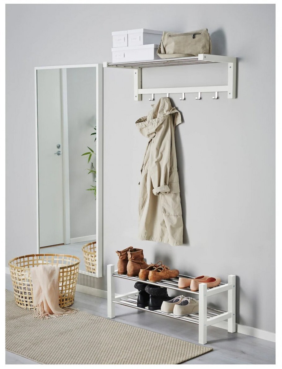 Обувница ikea ЧУСИГ 703.889.22/903.752.59