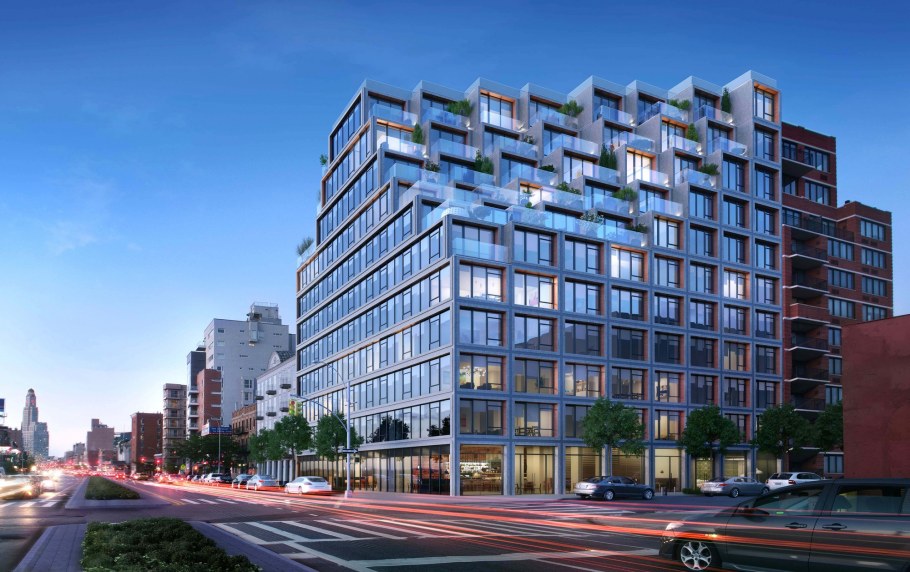Нью-Йорк элитный жилой комплекс