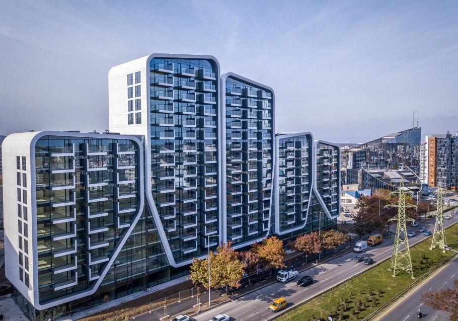 София Болгария жилищные комплексы